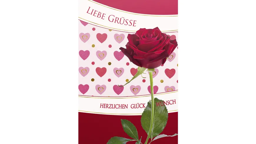 Glückwunschkarten mit Allgemeinmotiven im 5er Pack sortiert