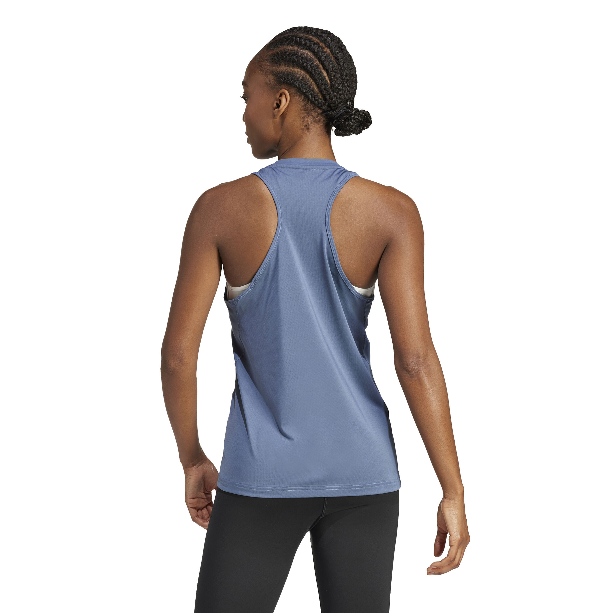 WTR Designed 4 You-Top Tank-Top Damen - Blaugrau
