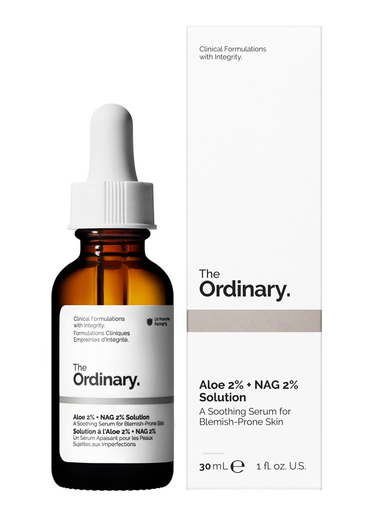 The Ordinary Aloe 2% + NAG 2% Solution - ser
