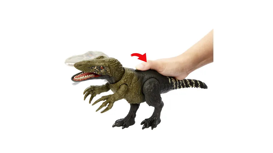 Jurassic World Wild Roar Orkoraptor