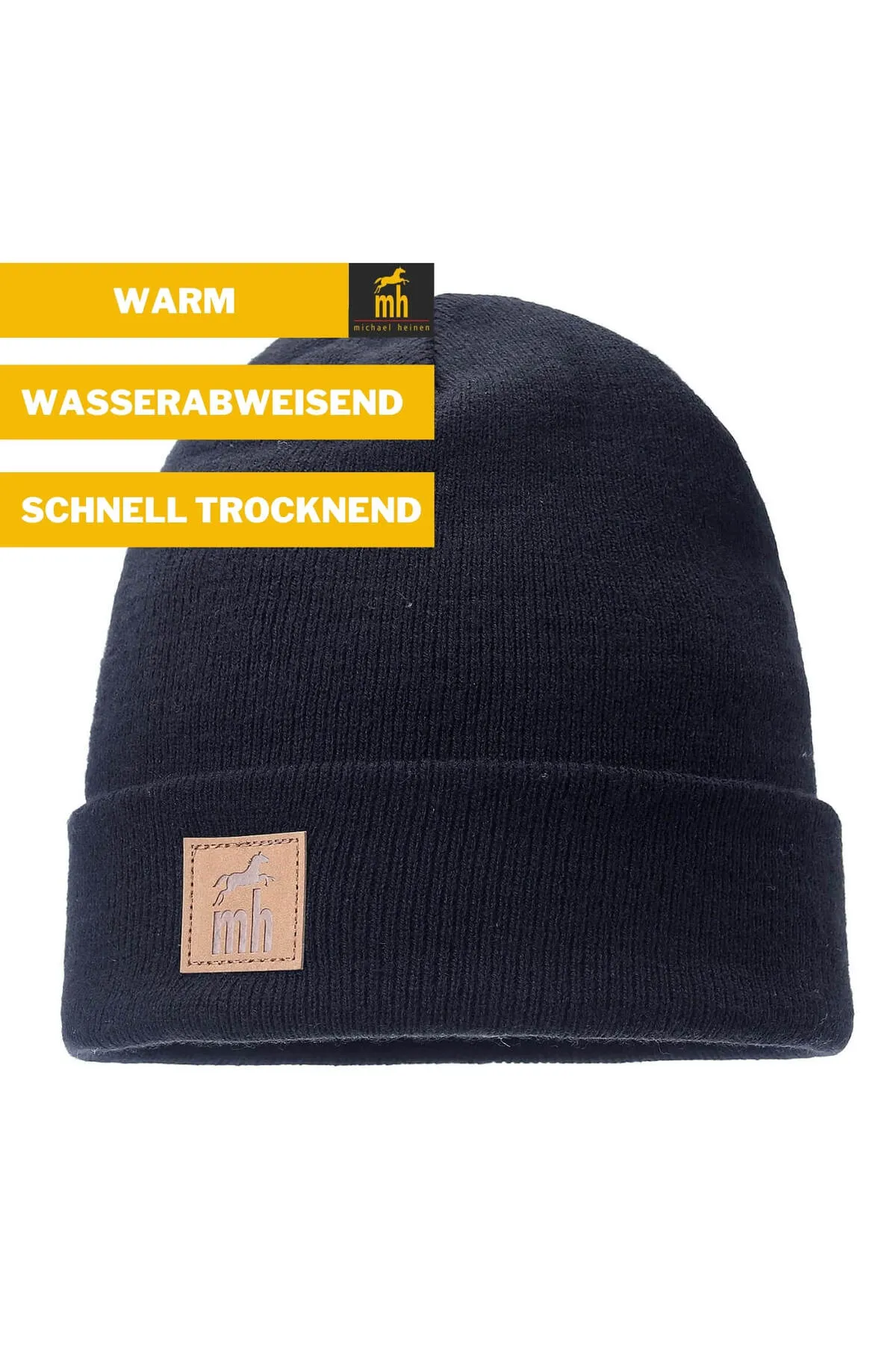 Michael Heinen  Wintermütze Beanie warm und modisch