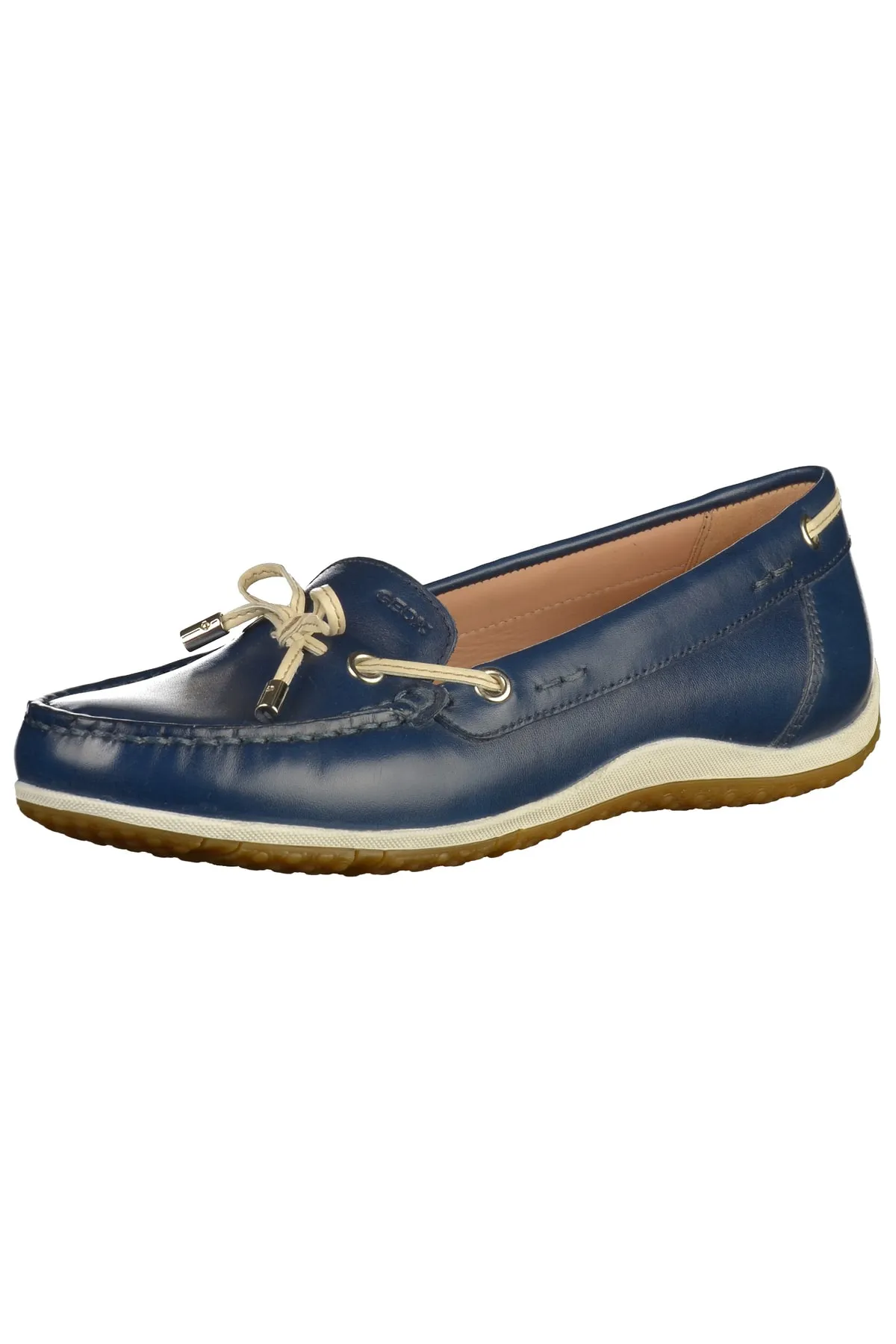 Geox  Flacher Schuh - Blau - Flacher Absatz