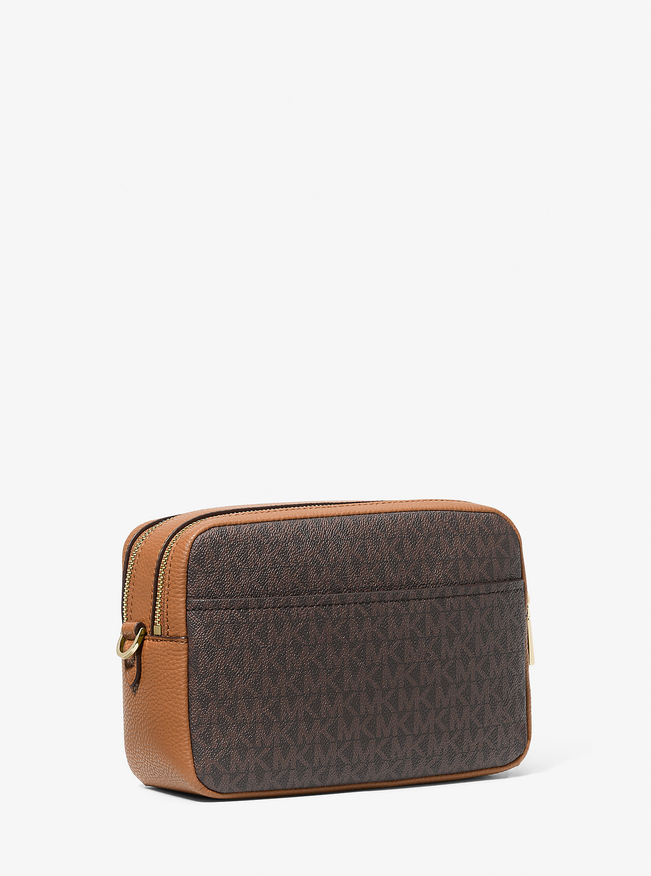 Bryant Medium Signature Logo Kamera Skulderveske – BRN/ACORN