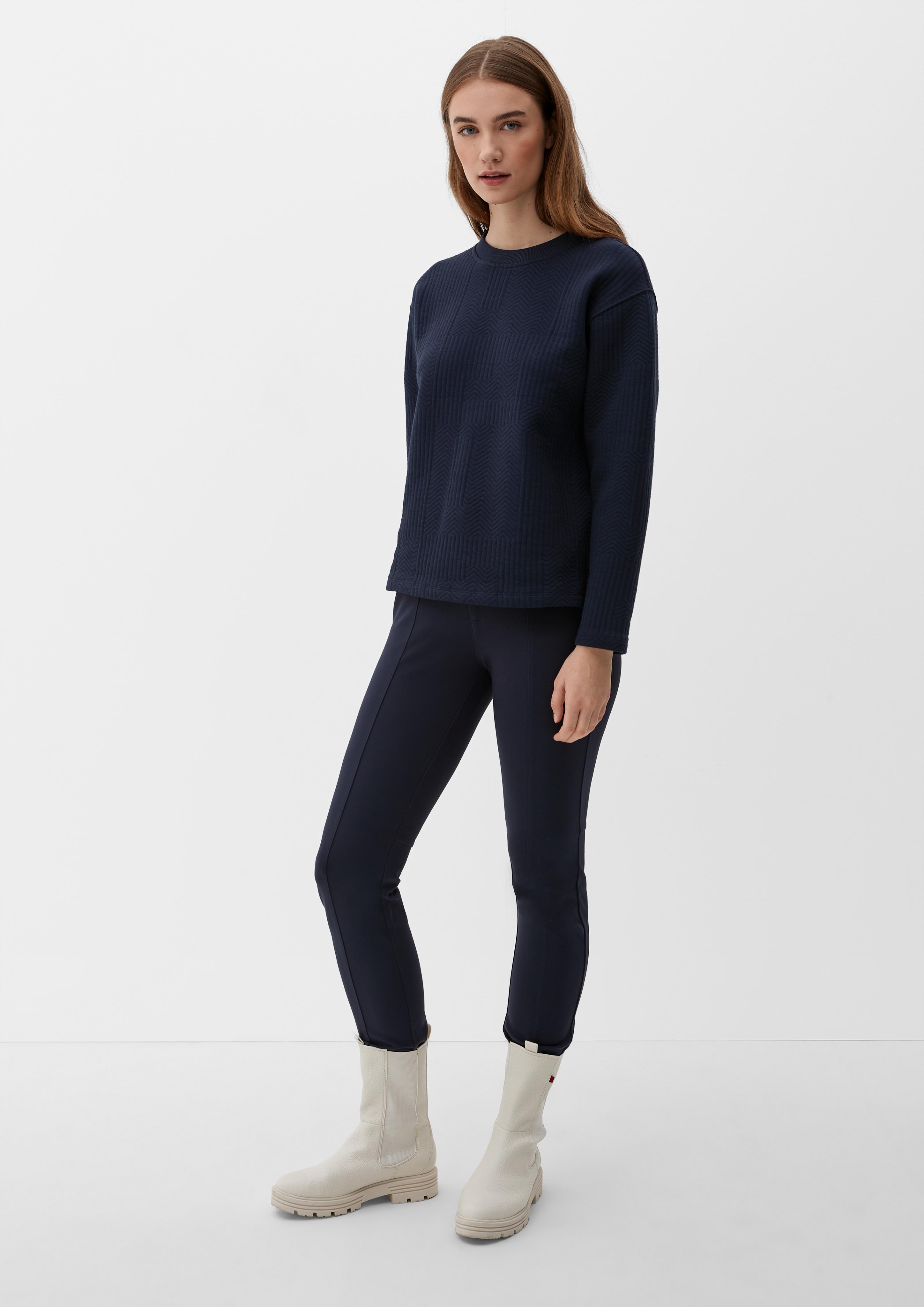 Sweatshirt mit Strukturmuster  2126270-5959