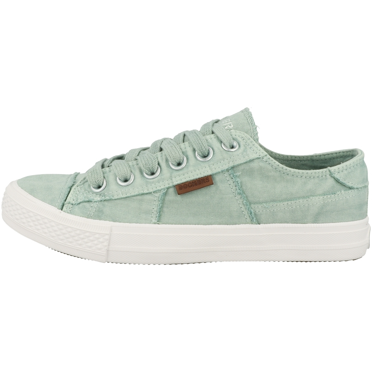 Dockers by Gerli 40TH201 Sneaker Low gruen