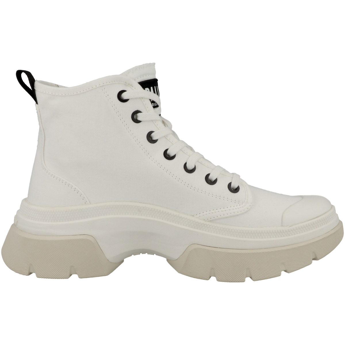 Palladium Pallawave Schnürboots weiss