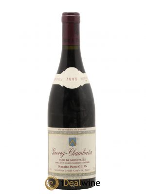 Gevrey-Chambertin Clos de Meixvelles Domaine Pierre Gelin 1998 - Lot de 1 Bouteille