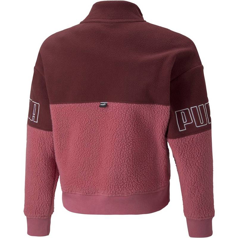 PUMA Power Winterized Fleecepullover Mdchen