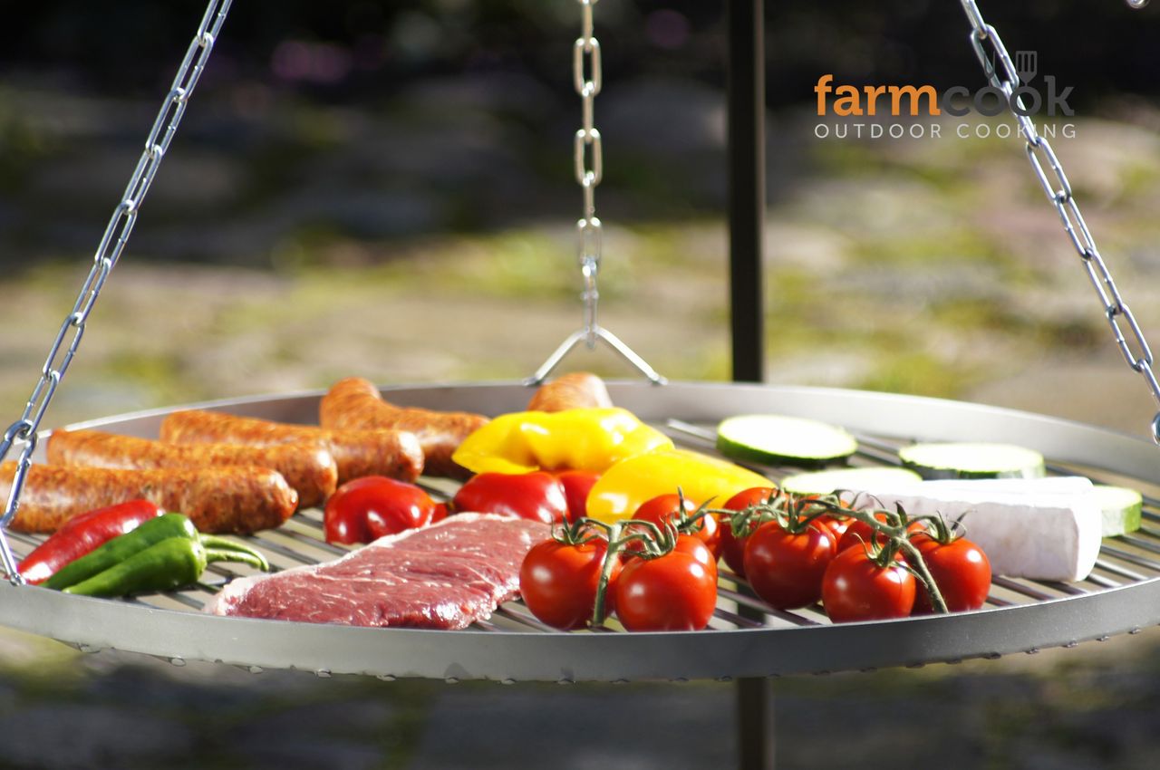 Farmcook Schwenkgrill Viking, Ø 60 cm