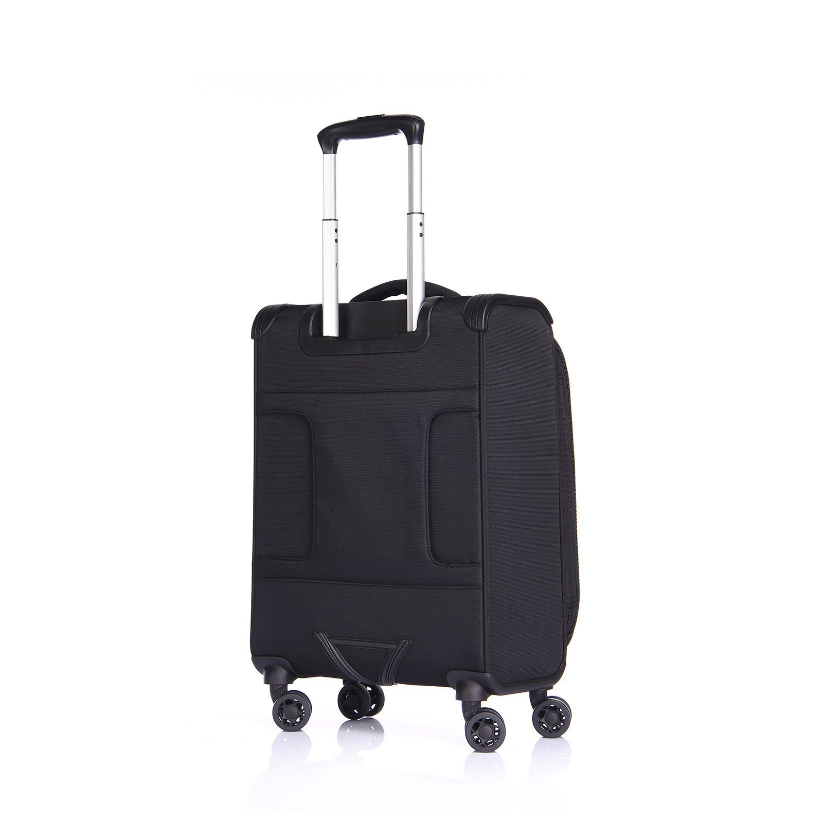 Verage Weichgepäck-Trolley Toledo Reisekoffer, 4 Rollen, Weichschale, erweiterbar, TSA-Schloss, Handgepäck-Koffer