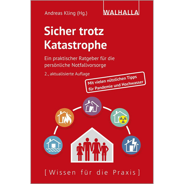 SICHER TROTZ KATASTROPHE - Ratgeber