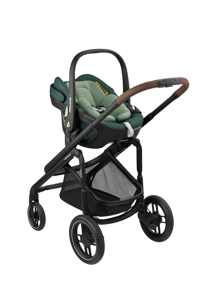 Maxi-Cosi Plaza  Kombikinderwagen Twilic Truffle in Grün ab 0 Monate günstig kaufen onesize