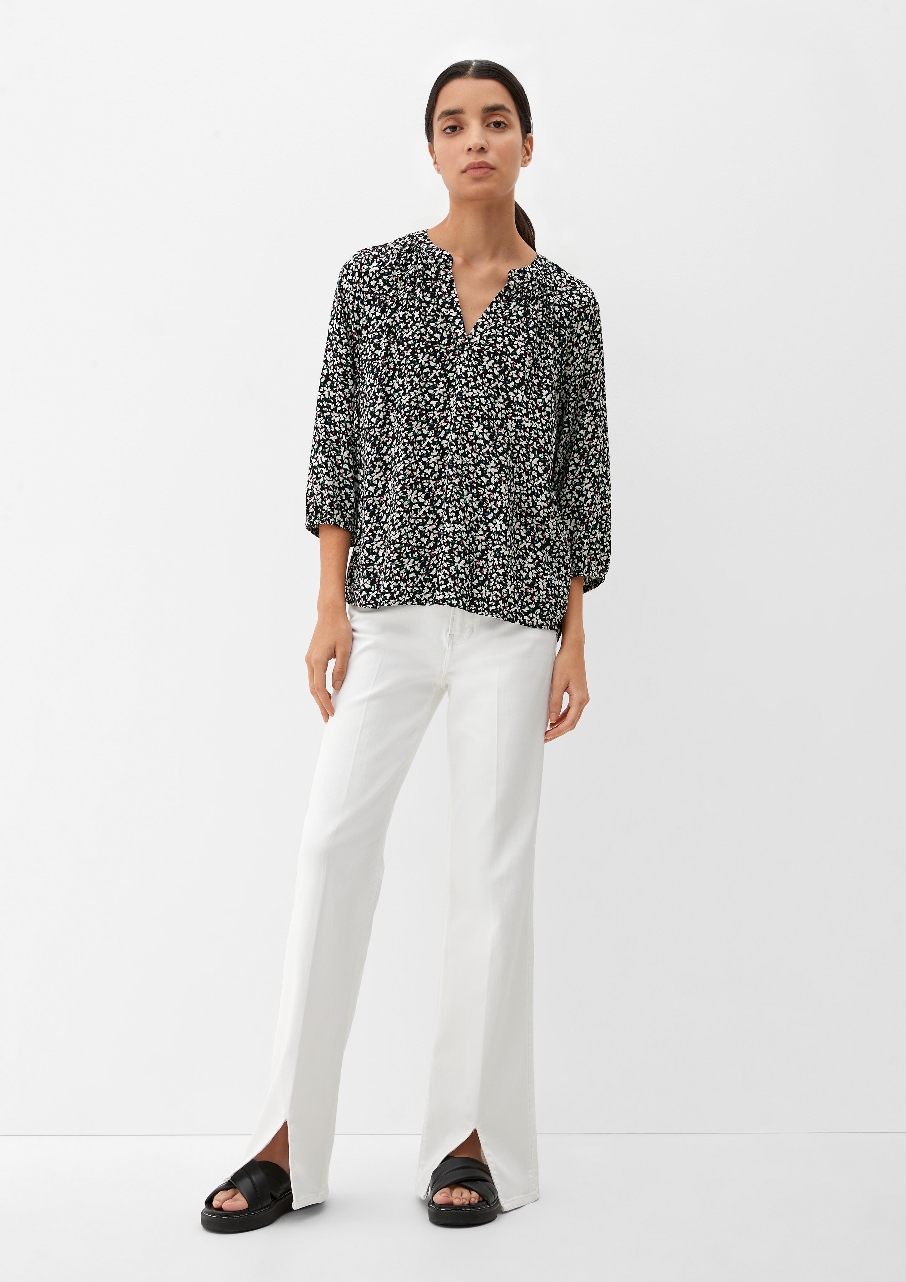 Bluse mit Dobby-Struktur  2129724-99A1