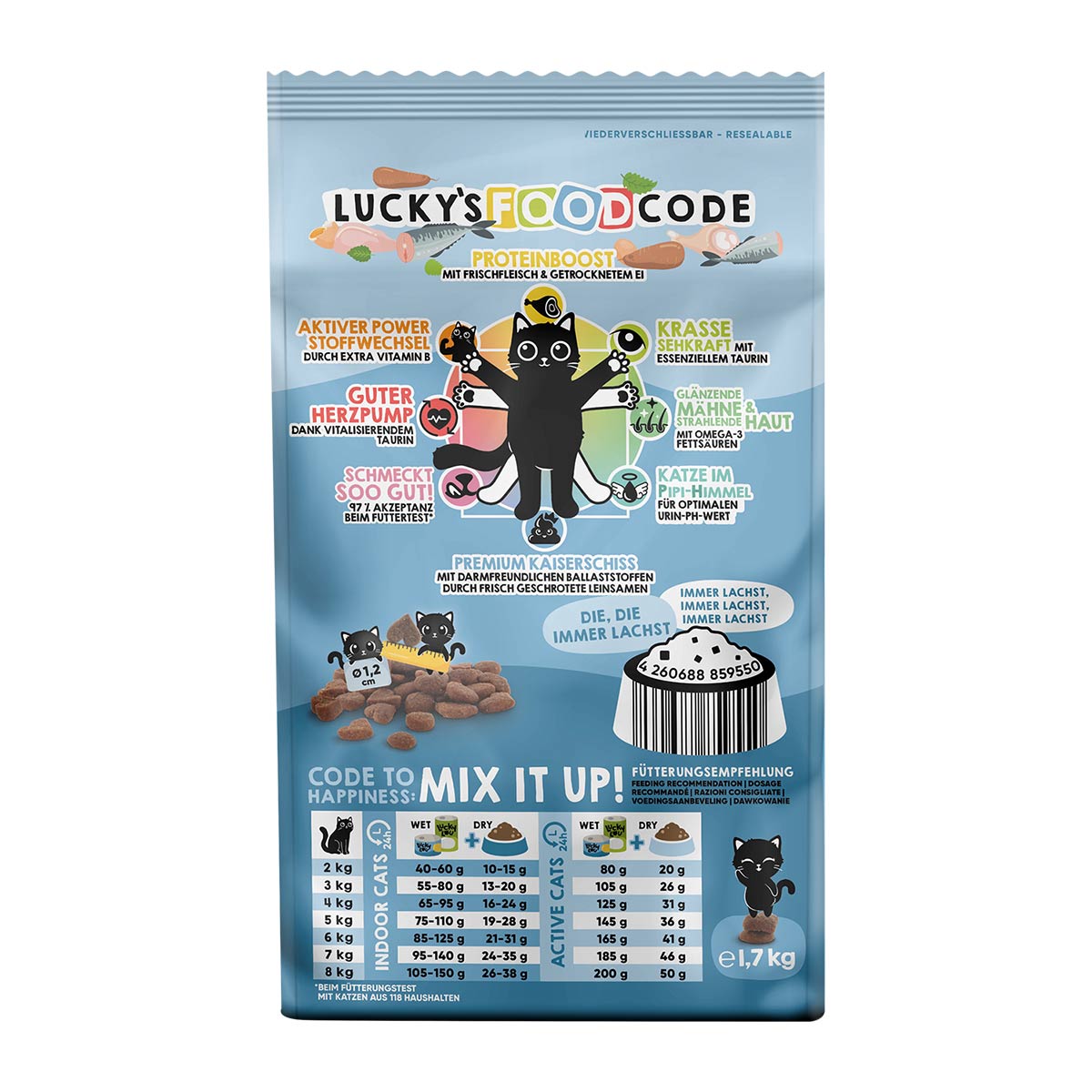 Lucky Lou Adult Geflügel & Lachs 1,7kg kaufen