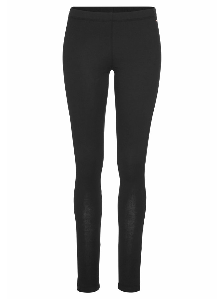 LASCANA Schlafhose in schwarz günstig kaufen