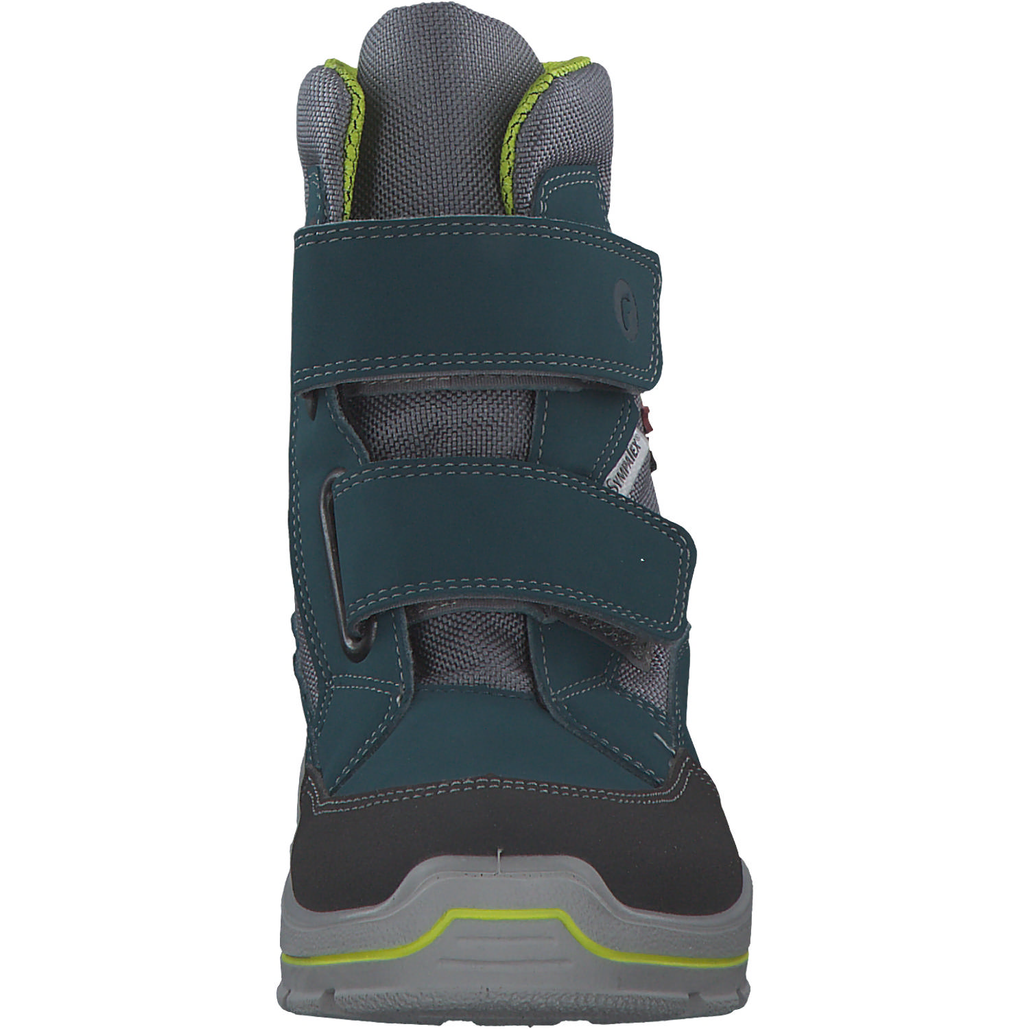 Ricosta Grisu 5300302, Winterstiefel, Kinder, grau blau