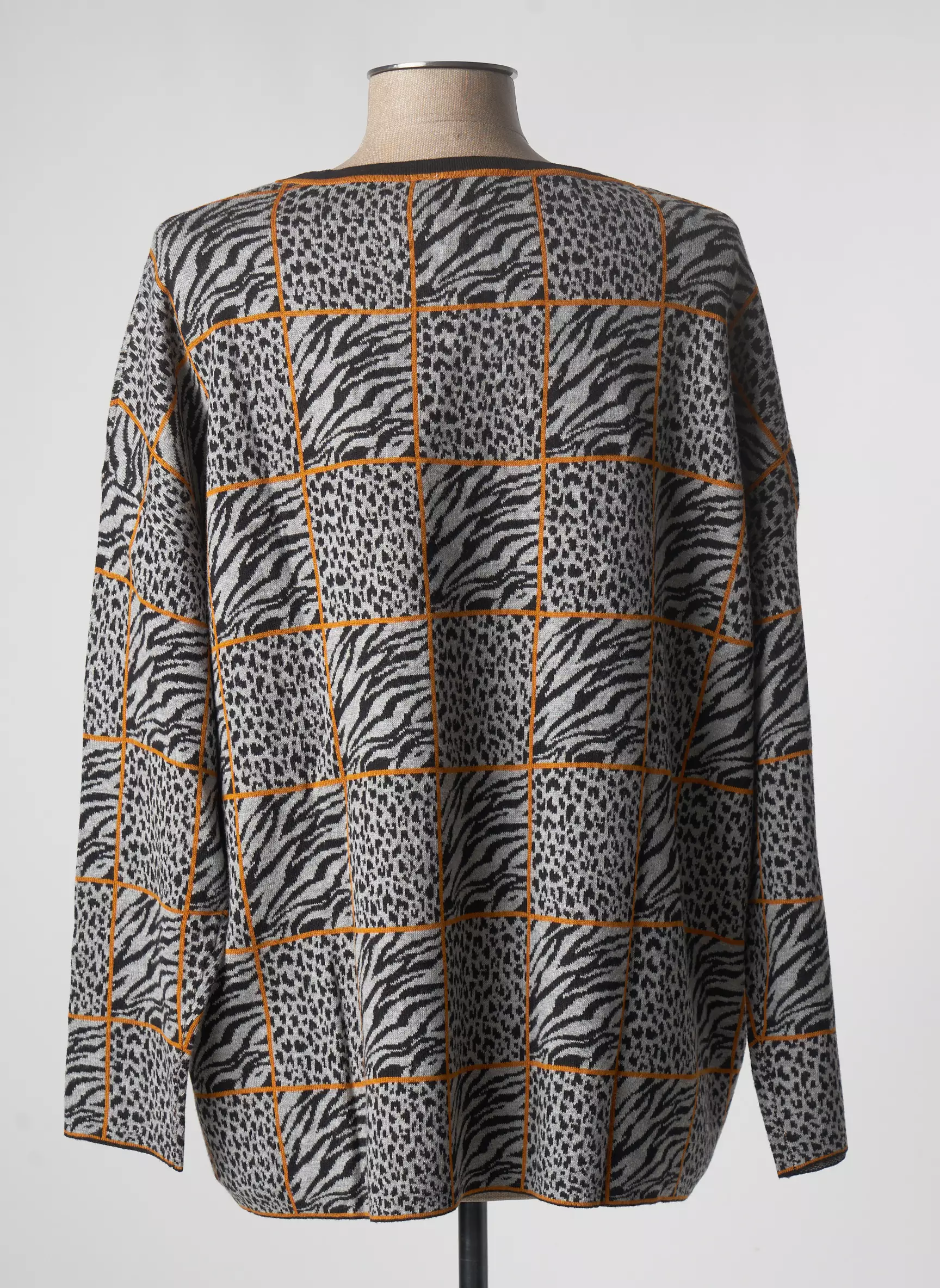 Hajo Pulls Femme couleur gris