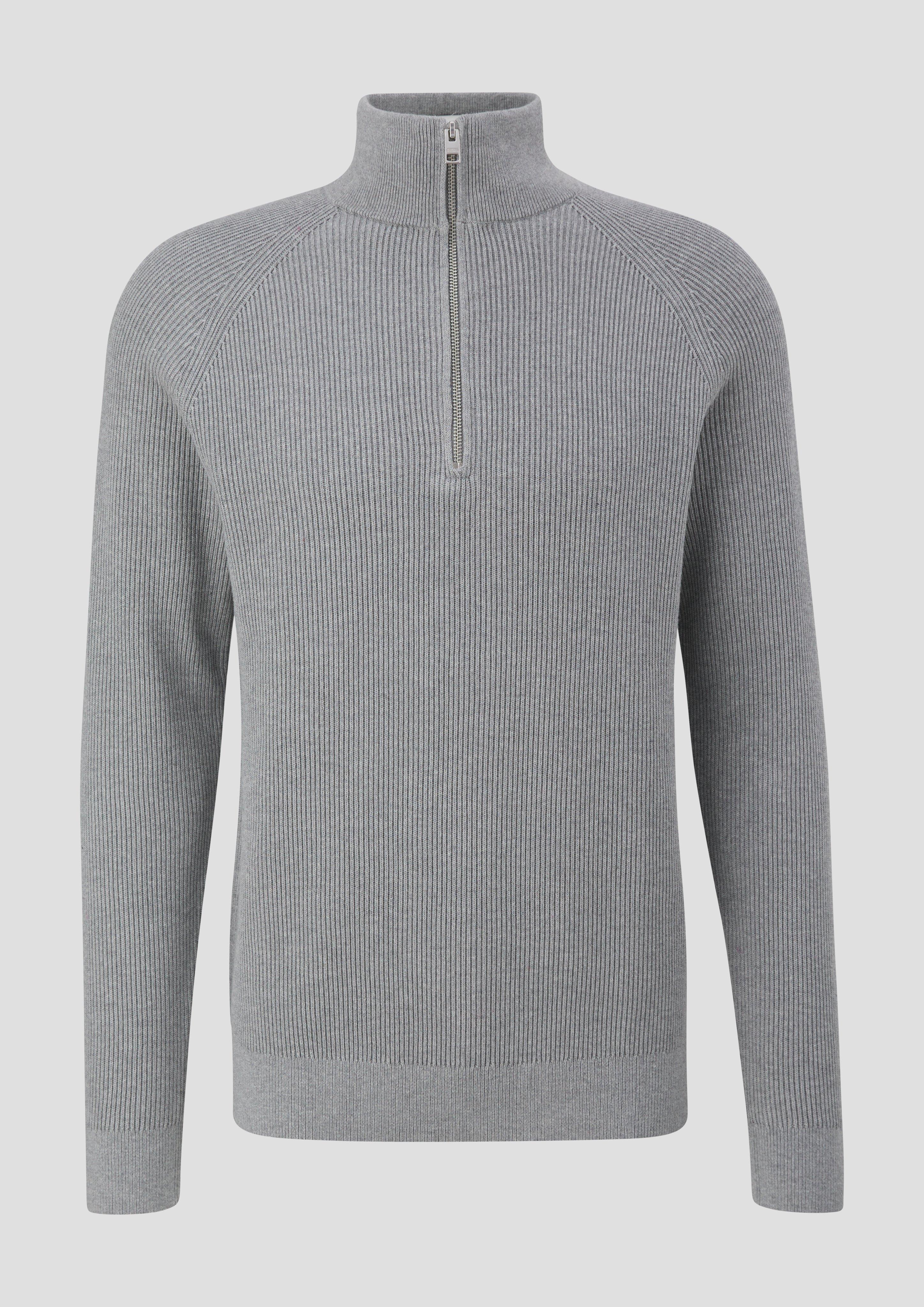 Feinstrickpullover aus Baumwolle  2133820-9700