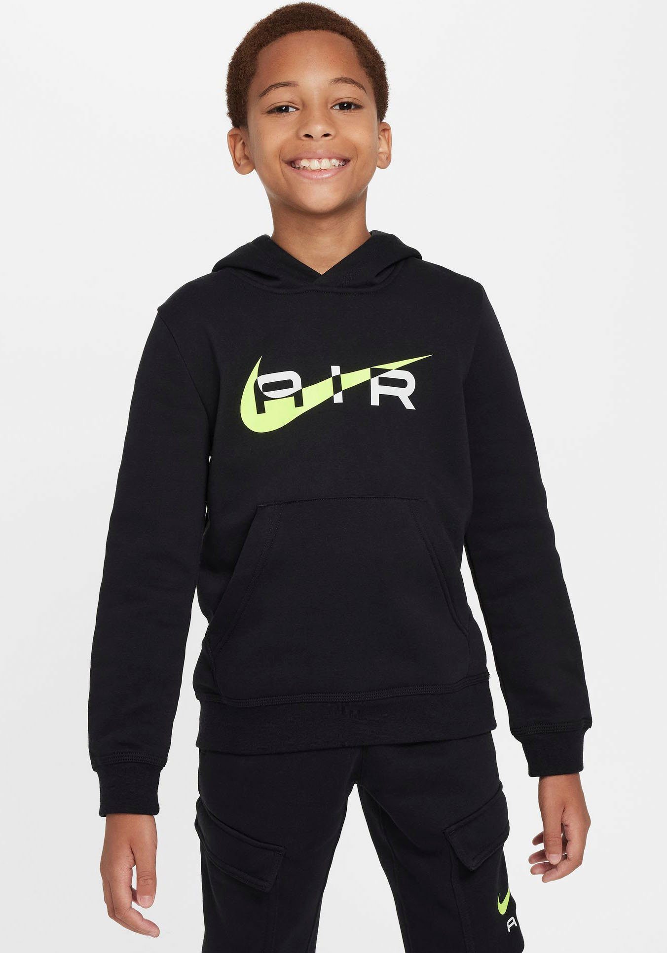Nike Sportswear Kapuzensweatshirt NSW N AIR PO HOODY FLC BB - für Kinder