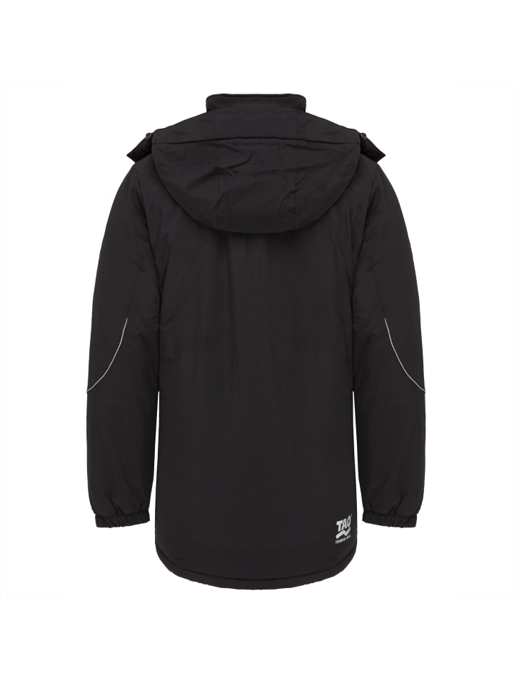 TAO Laufjacke PADDED JACKET in schwarz günstig kaufen