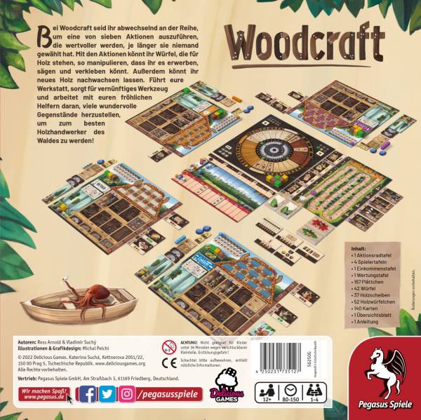 Woodcraft (deutsch)