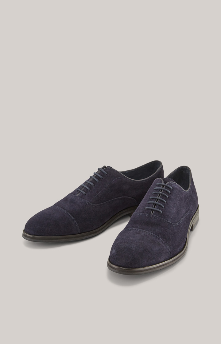 Schnürschuh Velluto Kleitos in Dunkelblau