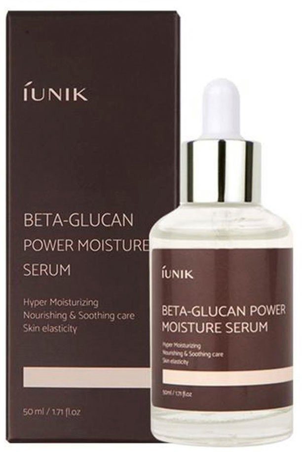 iUnik Gesichtsserum Beta Glucan Power Moisture Serum