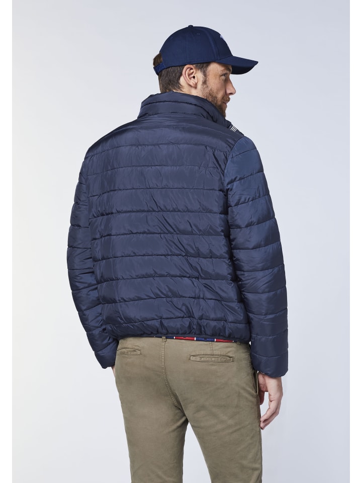 Polo Sylt Jacke in Blau günstig kaufen