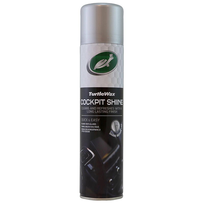 Turtle Cockpit shine 300 ml, Turtle wax