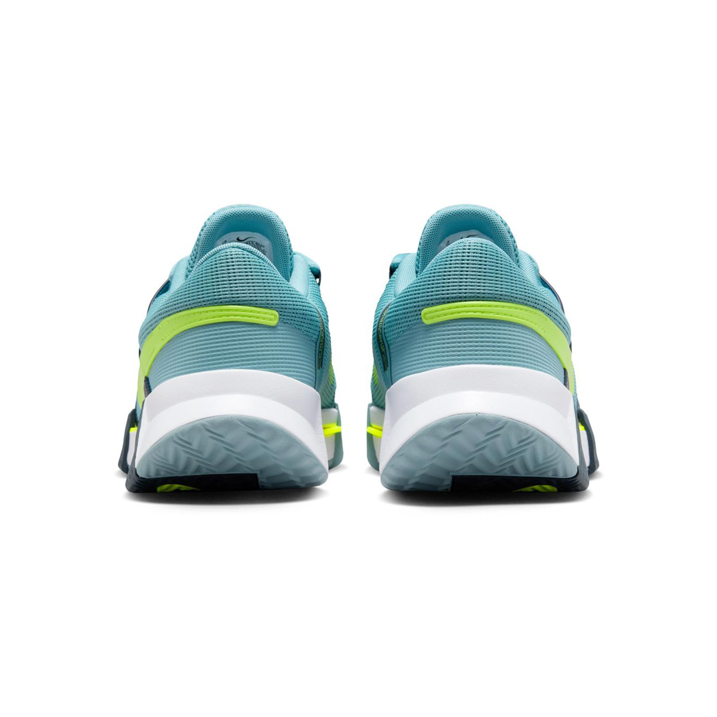 Zoom GP Challenge 1 Sandplatzschuh Herren - Türkis, Dunkelblau