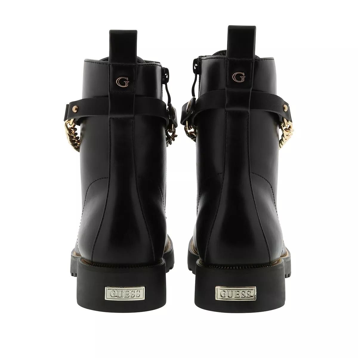 GUESS Stiefeletten schwarz Biker Boot