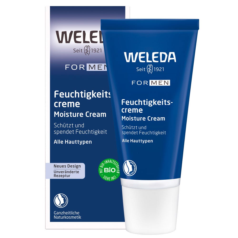 Weleda For Men Feuchtigkeitscreme 30 ml