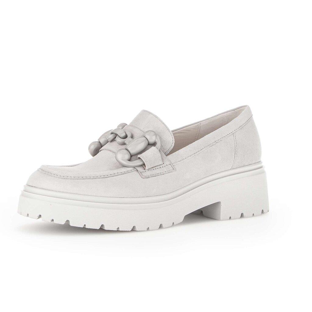 Gabor fashion Slipper grau