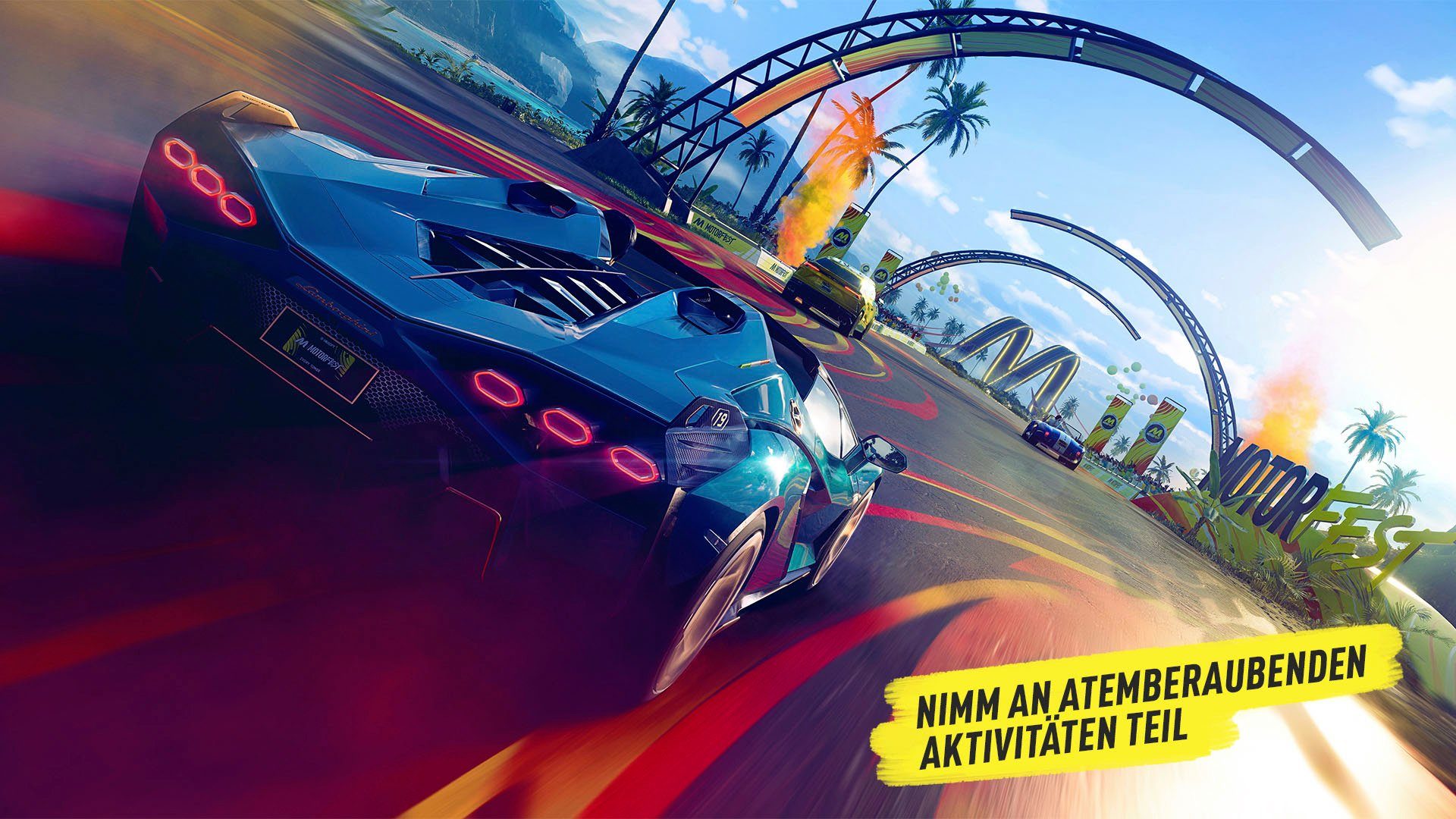 The Crew Motorfest PlayStation 4