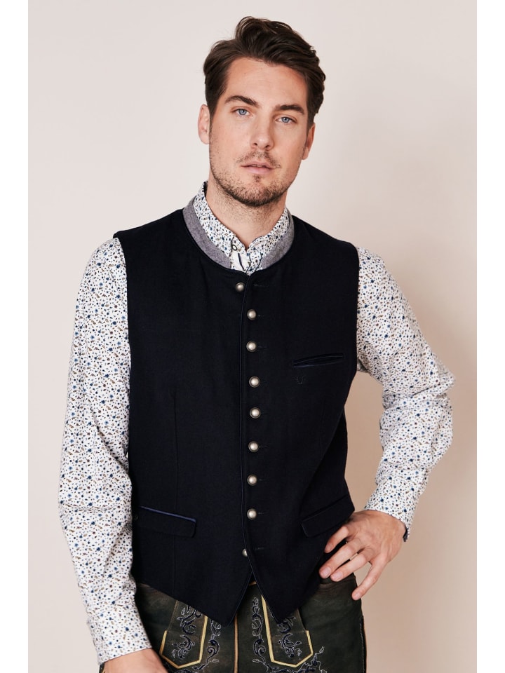 KRÜGER Weste in Blau günstig kaufen
