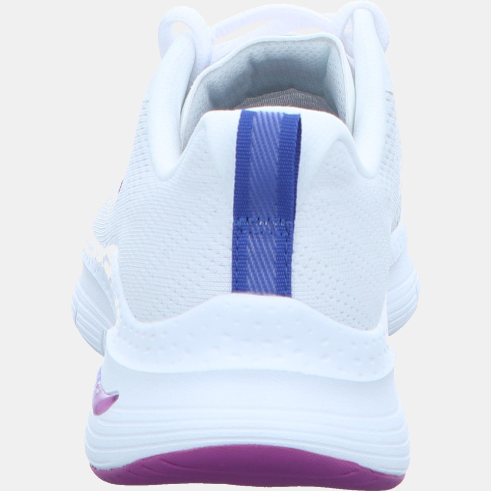 SKECHERS Freizeit Schnürer weiss