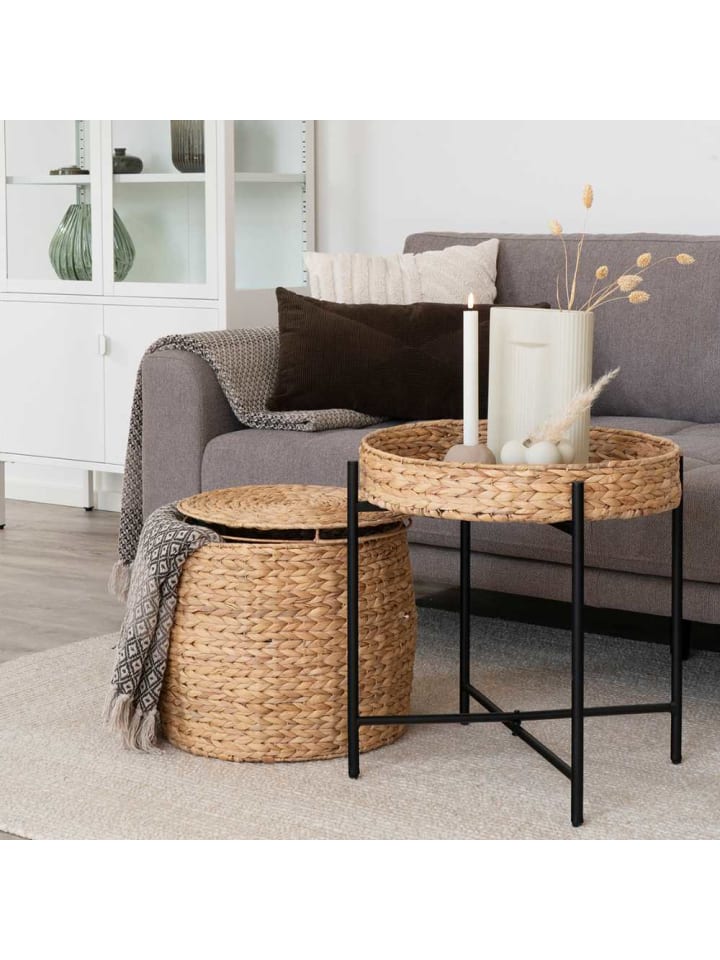 House Nordic Decke ALANYA Braun Beige Weiß 180x130 günstig kaufen onesize