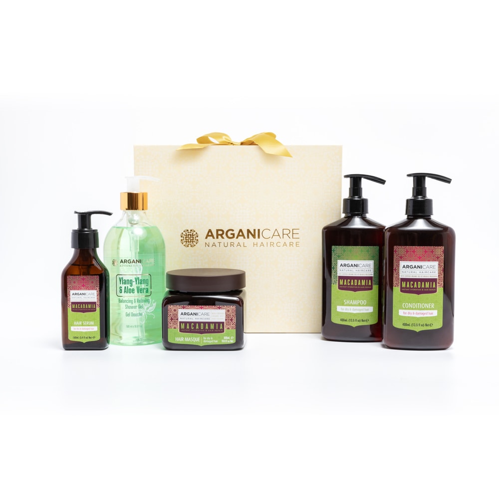 Arganicare coffret cheveux macadamia COFFRET CADEAU