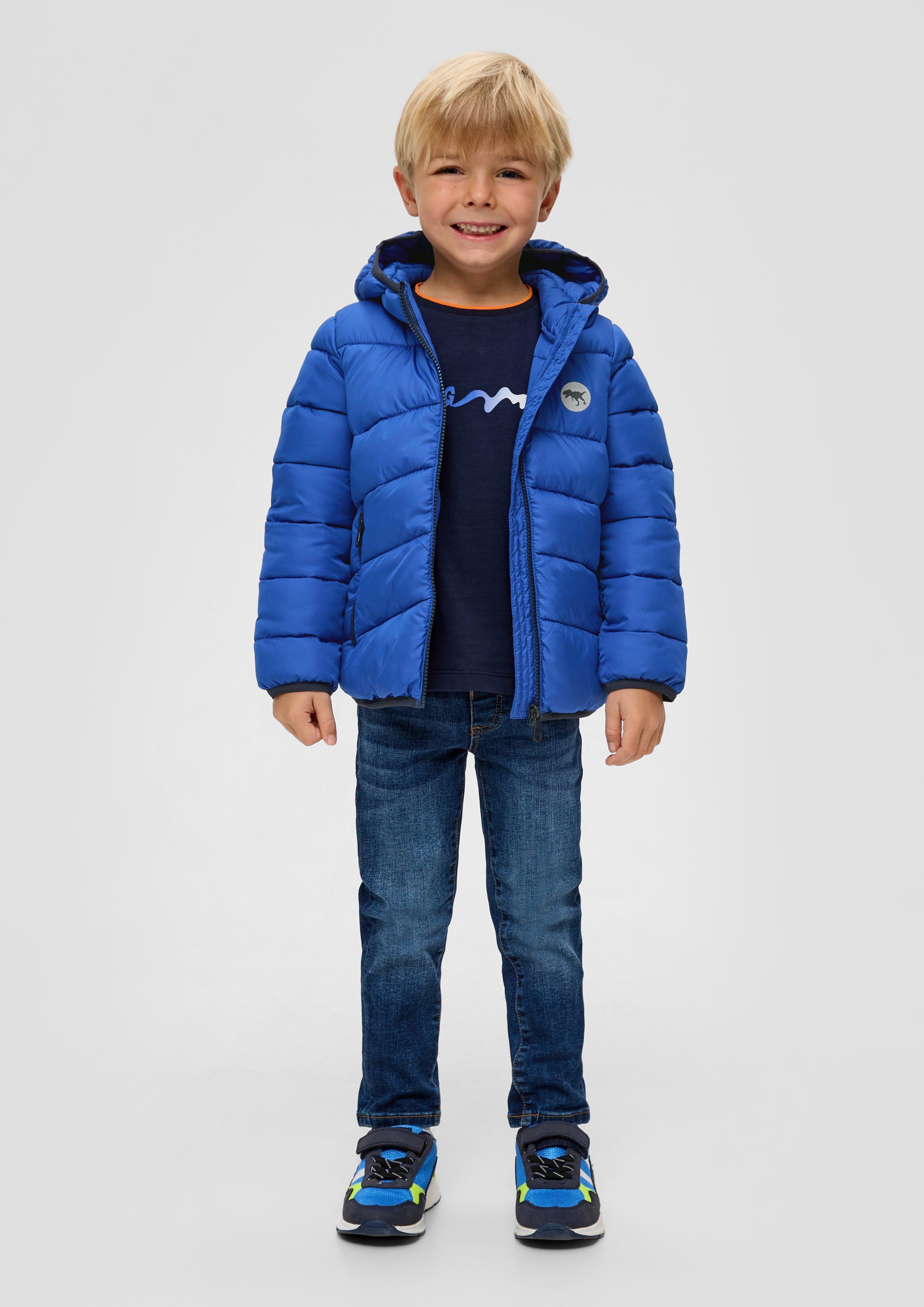 Jacke mit kleinem Dino-Print  2132271-5588