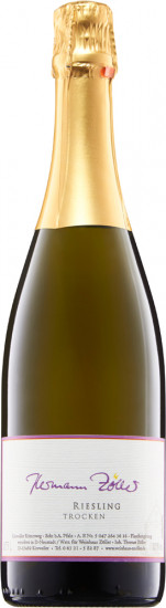 2020 Riesling Sekt trocken - Weinhaus Hermann Zöller