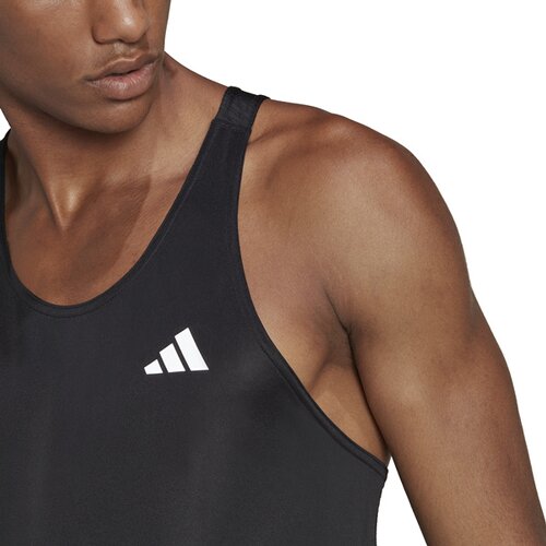HERREN T-SHIRT OWN THE RUN SINGLET