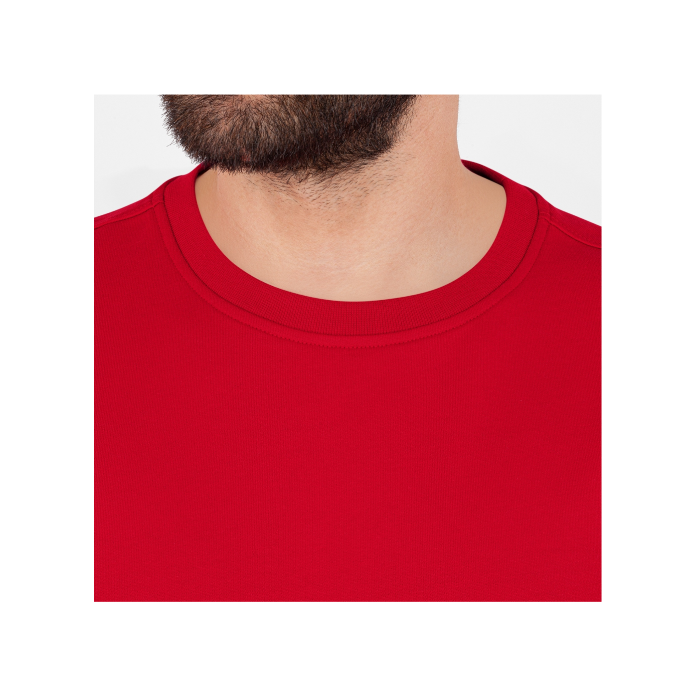 JAKO Doubletex Sweatshirt Rot F100