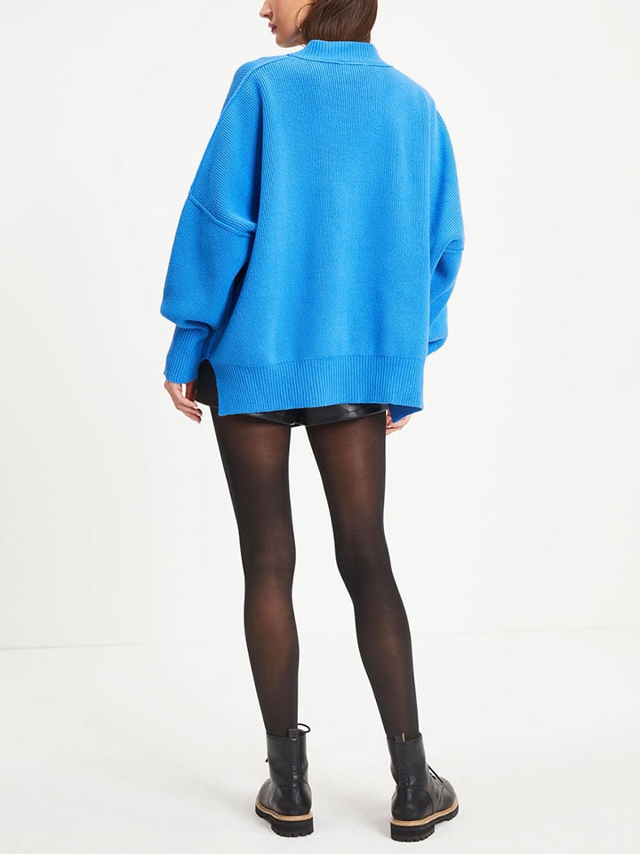 LA Angels Pullover in Blau günstig kaufen