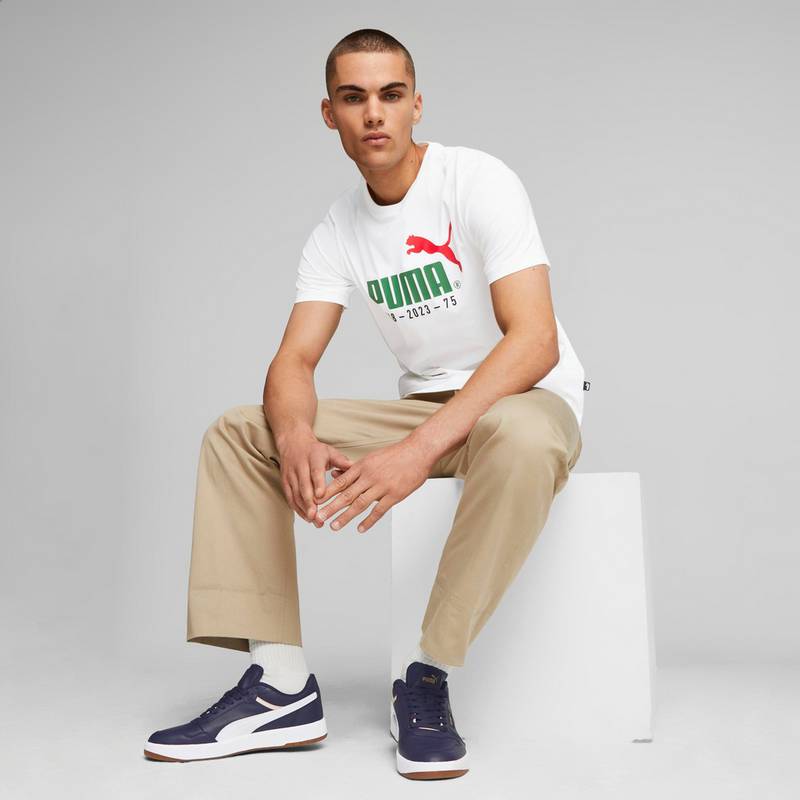 PUMA No. 1 Logo Celebration T-Shirt Herren