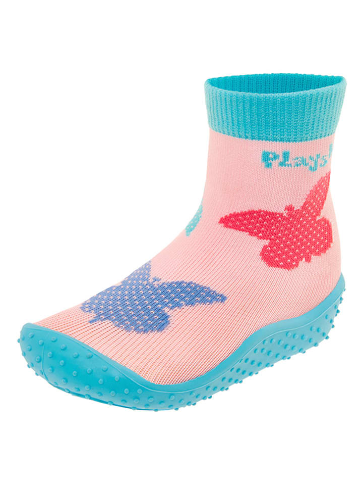 Playshoes Badeschuhe in Rosa/ Bunt günstig kaufen
