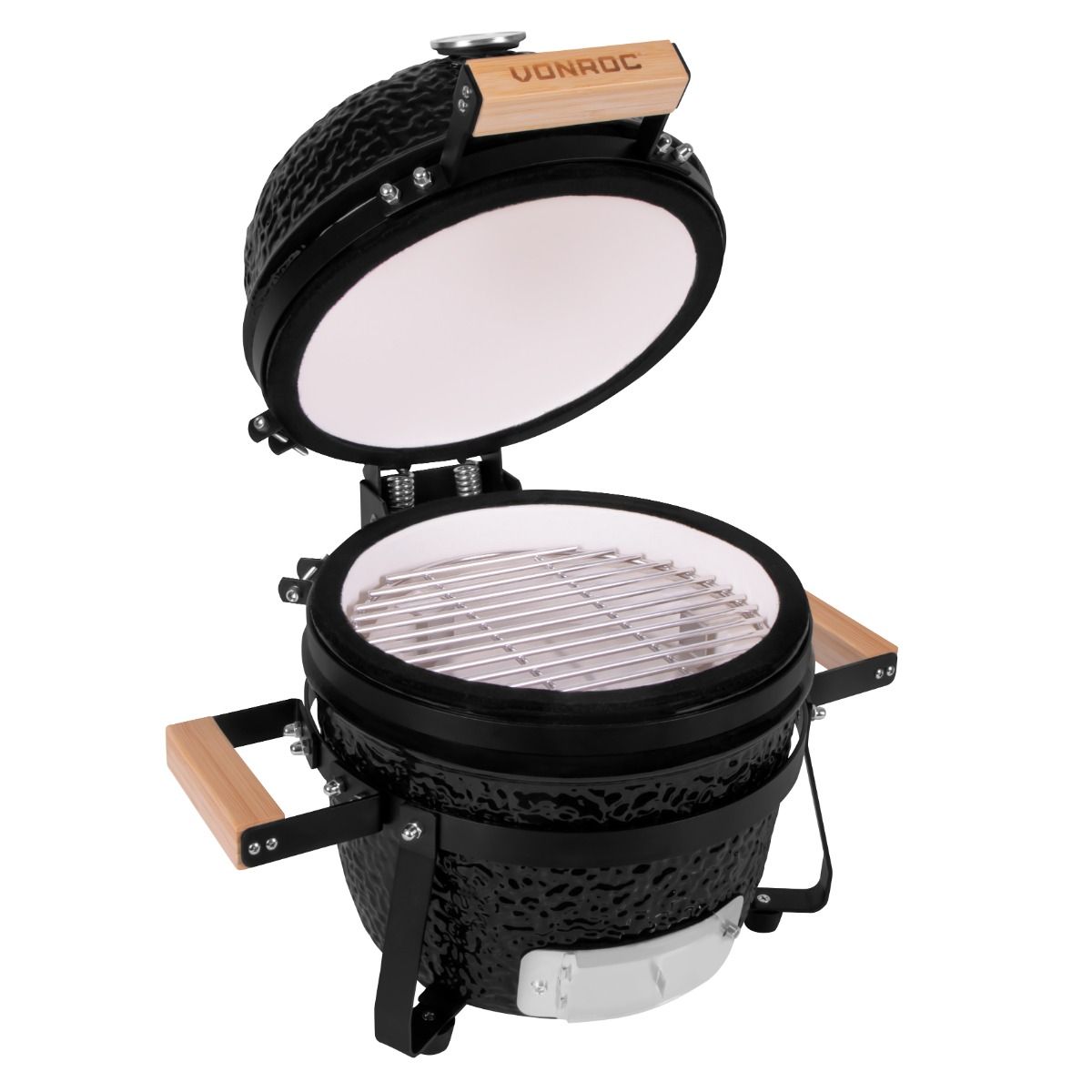 VONROC Kamado 13 Zoll Grill