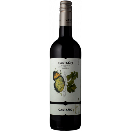 MONASTRELL ORGANIC 2021 - BODEGAS CASTAÑO