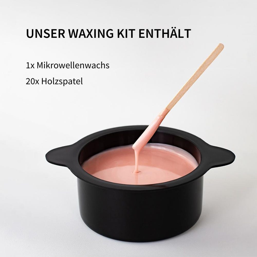 fleeky Mikrowellen Wachs Set