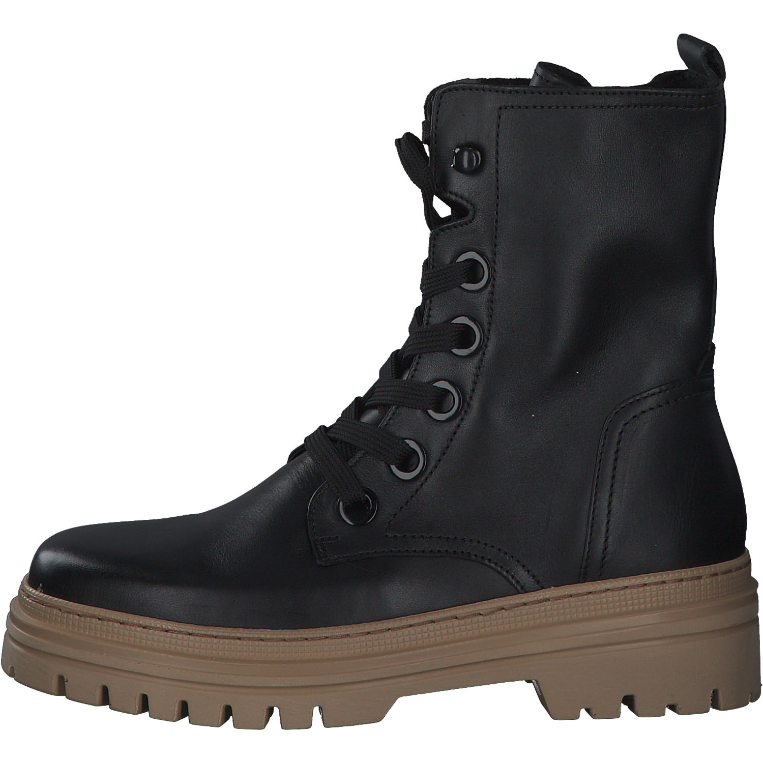 Gabor 91.721, Schnürstiefeletten, Damen, Schwarz