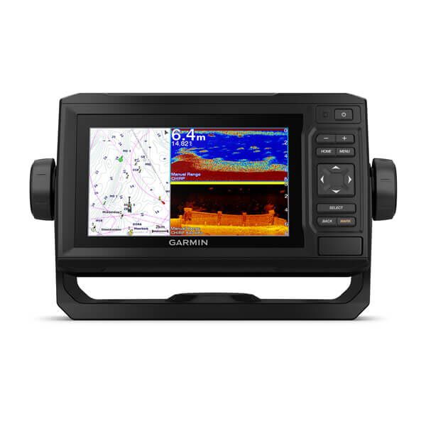 Garmin Echomap UHD 62cv Fischfinder (ohne Geber)